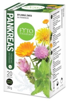 Fytopharma Bylinná směs na pankreas čaj 20x1.5g