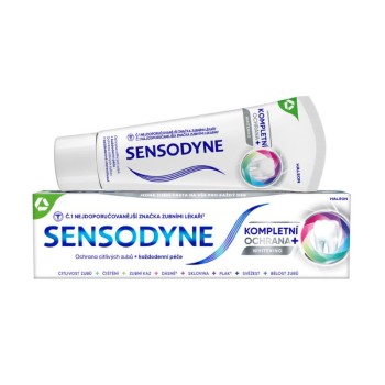 Sensodyne Kompl.ochrana+Whitening zubní pasta 75ml