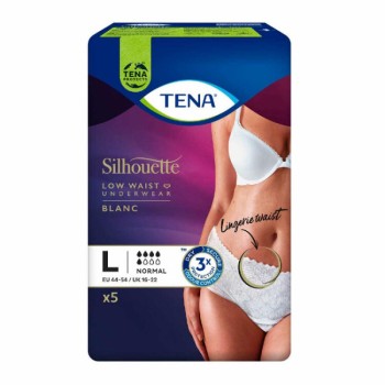 TENA Silhouette Normal Blanc L ink.kalh.5ks 795605