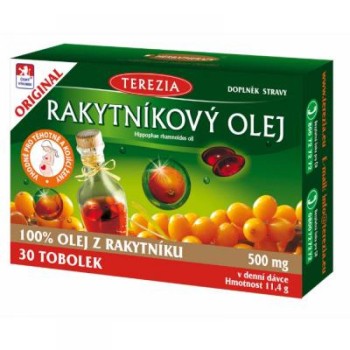 TEREZIA Rakytníkový olej 100% tob.30