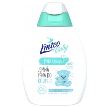 Linteo Baby Dětská pěna do koupele 250ml