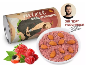 Mixit Kaše samuraje milina&jahoda 500g