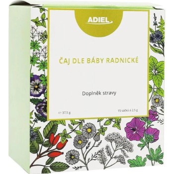 ADIEL Čaj dle báby Radnické 15x2.5g