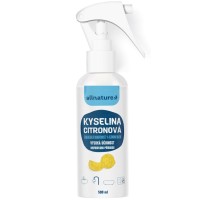 Allnature Kyselina citronová sprej 500ml Allnature Kyselina citronová sprej 500ml