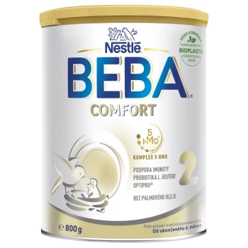 BEBA COMFORT 2 5HMO pokračovací kojen.mléko 500ml