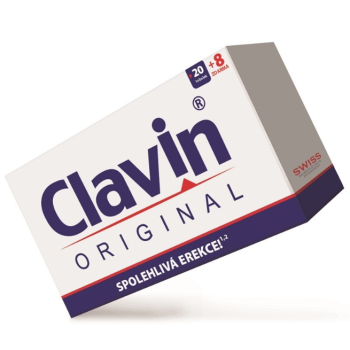 Clavin Original tob.20+8 ZDARMA