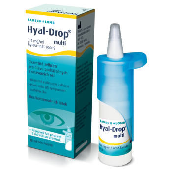 Hyal-Drop multi oční kapky 10ml