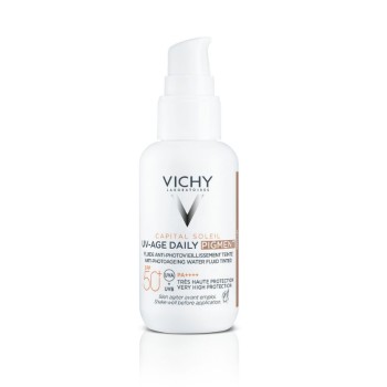 VICHY CAPITAL SOLEIL UV-AGE fluid mediumSPF50+40ml