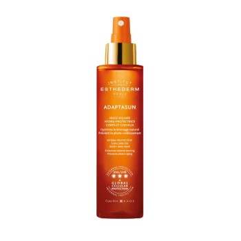 Institut Esthederm Adaptasun Opalovací olej na tělo a vlasy – strong 150 ml