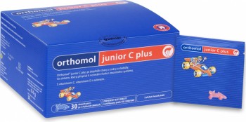 Orthomol junior C plus lesní plody 30 dávek