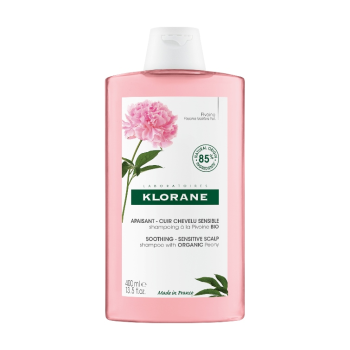 KLORANE Šampon s BIO pivoňkou 400ml