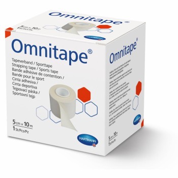 Páska fixační pro taping Omnitape 5cmx10m/1ks