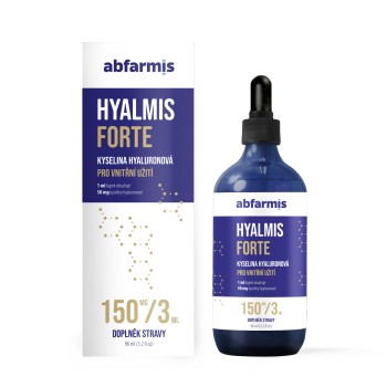 Abfarmis Hyalmis forte kyselina hyaluronová 96ml