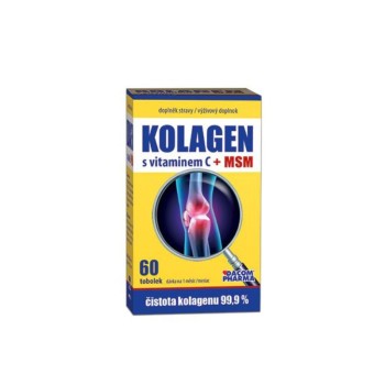 Kolagen s vitamínem C+MSM tob.60