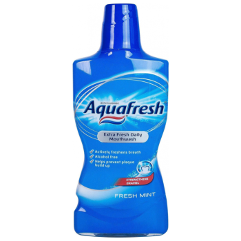 Aquafresh Fresh Mint ústní voda 500 ml