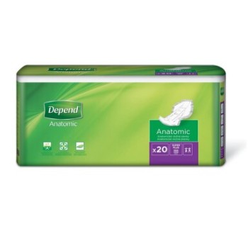 Depend Super Plus inkont.vložné pleny 20ks