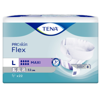 TENA Flex Maxi Large ink.kalh.s pásem 22ks 725322