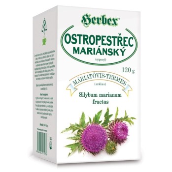 Herbex Ostropestřec mariánský - sypaný 120g