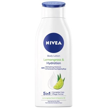 Nivea Lemongrass & Hydration tělové mléko 400ml