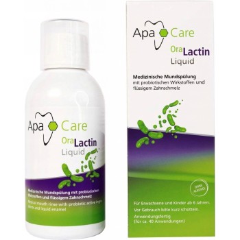 ApaCare OraLactin ústní voda s probiotiky 200ml