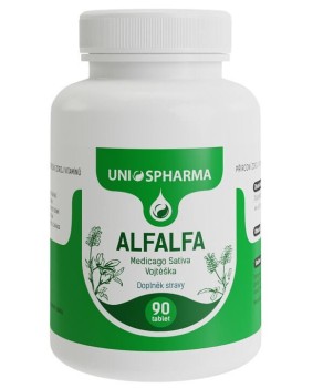 Uniospharma Alfalfa 1000mg tbl.90