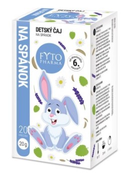 Dětský čaj na spánek od ukonč.6m 20x1g Fytopharma