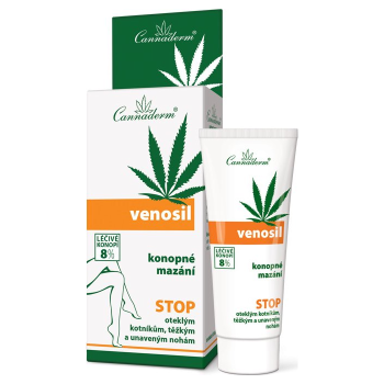 Cannaderm Venosil konopné mazání 100ml