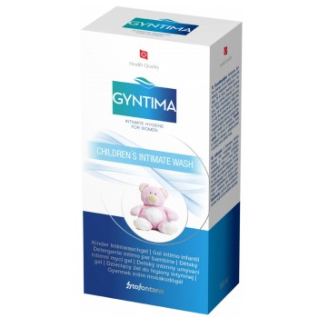 Fytofontana Gyntima dětský intimní mycí gel 100ml