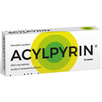 Acylpyrin 500mg tbl.nob. 10x500mg