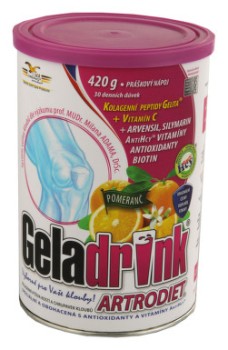 Geladrink Artrodiet nápoj pomeranč 420g