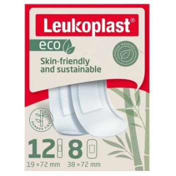 Leukoplast ECO náplast 2 velikosti 20ks