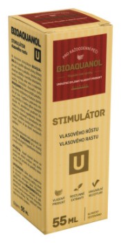 DÁREK - Bioaquanol U stimulátor vlas.růstu 55ml