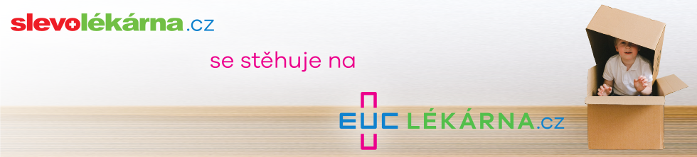 Slevolékárna.cz se stěhuje z www.slevolekarna.cz na www.euclekarna.cz