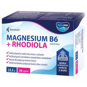 Magnesium B6+Rhodiola tbl.30