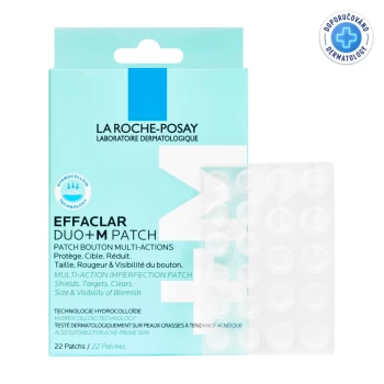 LA ROCHE-POSAY EFFACLAR DUO+ M náplasti 22ks
