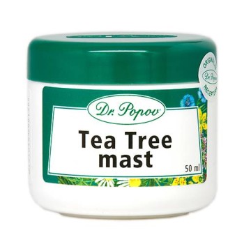 Dr.Popov Tea Tree mast 50ml