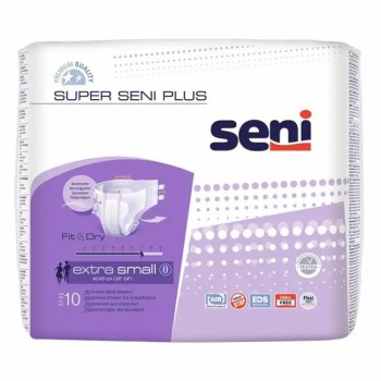 Seni Super Plus Extra Small 10 ks ink. pl. kalh.