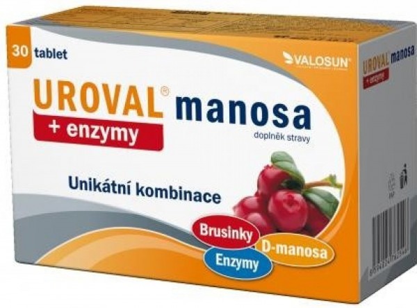 Walmark Uroval MANOSA + enzymy 30tbl