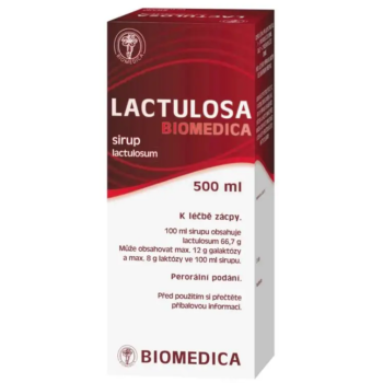 Lactulosa Biomedica 667mg/ml sir.500ml