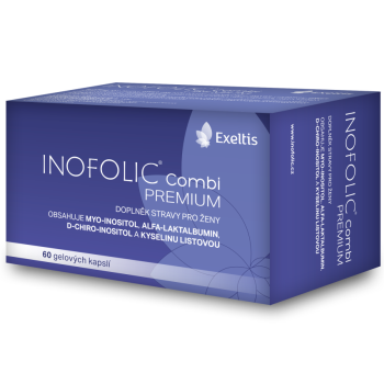 Inofolic Combi Premium 60 gelových kapslí