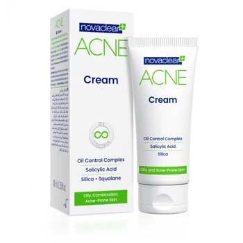 Biotter NC ACNE zmatňující krém na obličej 40ml