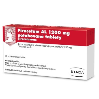 Piracetam AL 1200mg tbl.flm.30