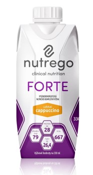 nutrego FORTE cappuccino por.sol.12x330m