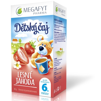 Megafyt Dětský čaj Lesní jahoda 20x2g