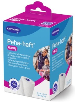 Peha-haft easy kohezivní trhat. obvaz 8cmx4m 1ks