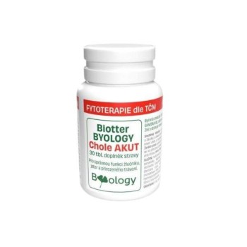 Biotter BYOLOGY Chole AKUT tbl.30