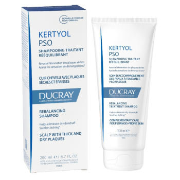 Ducray Kertyol PSO Keratoredukční šampon 200ml