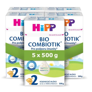 HiPP 2 BIO Combiotik 5x500g