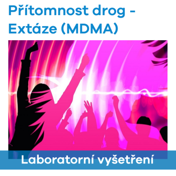 EUC Laboratoře - Přítomnost drog (MDMA-Extáze)