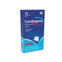 Combogesic 500mg/150mg 20 potahovaných tablet Combogesic 500mg/150mg 20 potahovaných tablet